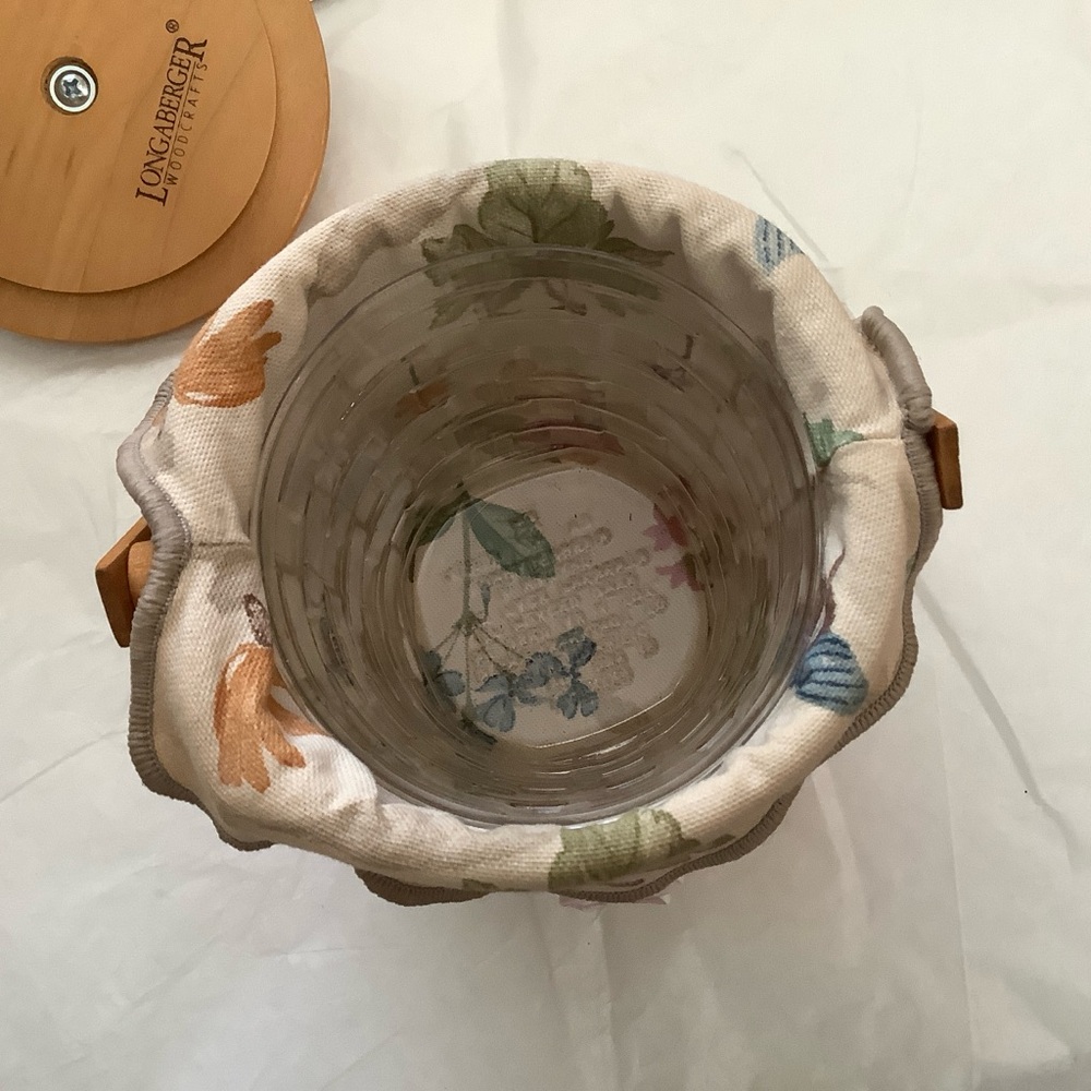 Longaberger Horizon of Hope basket - Picture 4 of 7